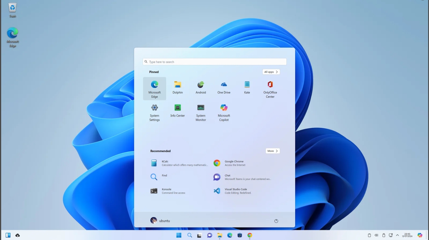 Wubuntu 一款最像 Windows 11 的 Linux系统