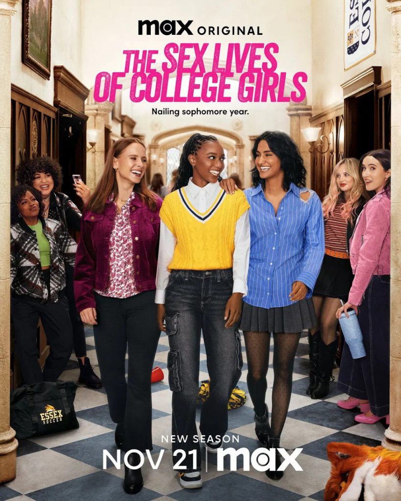 大学女生的性生活 第三季 The Sex Lives of College Girls Season 3 (2024) 更新07  中英字幕 ​​​ 【美剧】