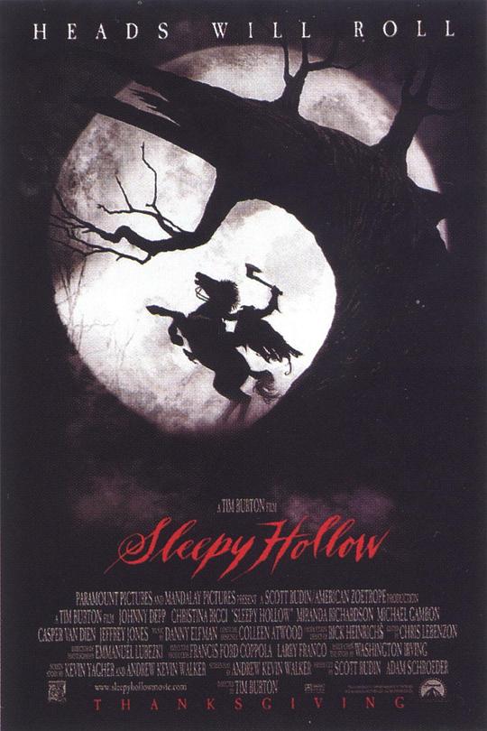 断头谷 Sleepy Hollow 2160p Remux (1999) 中文字幕【53.94GB】已刮削