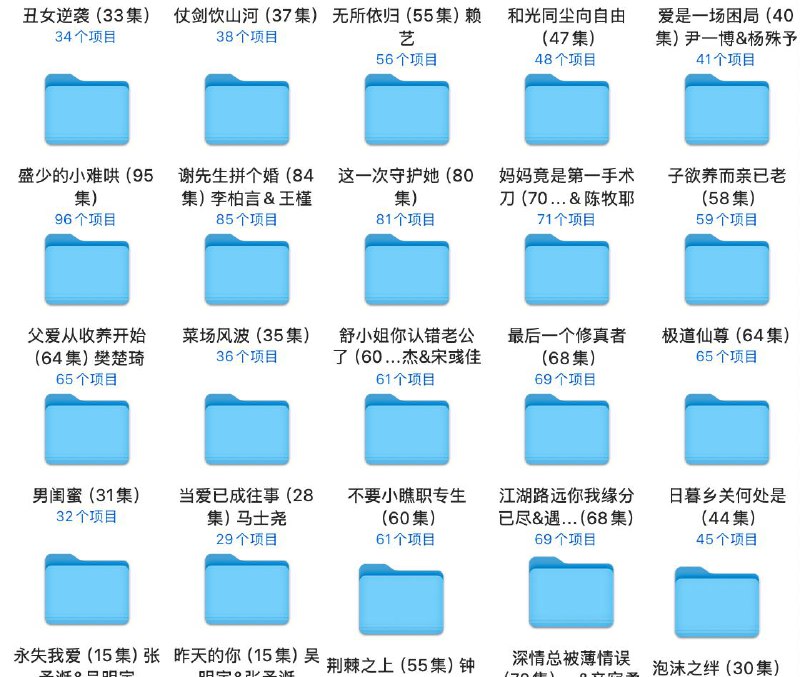 2025年1月15日最新短剧44部合集