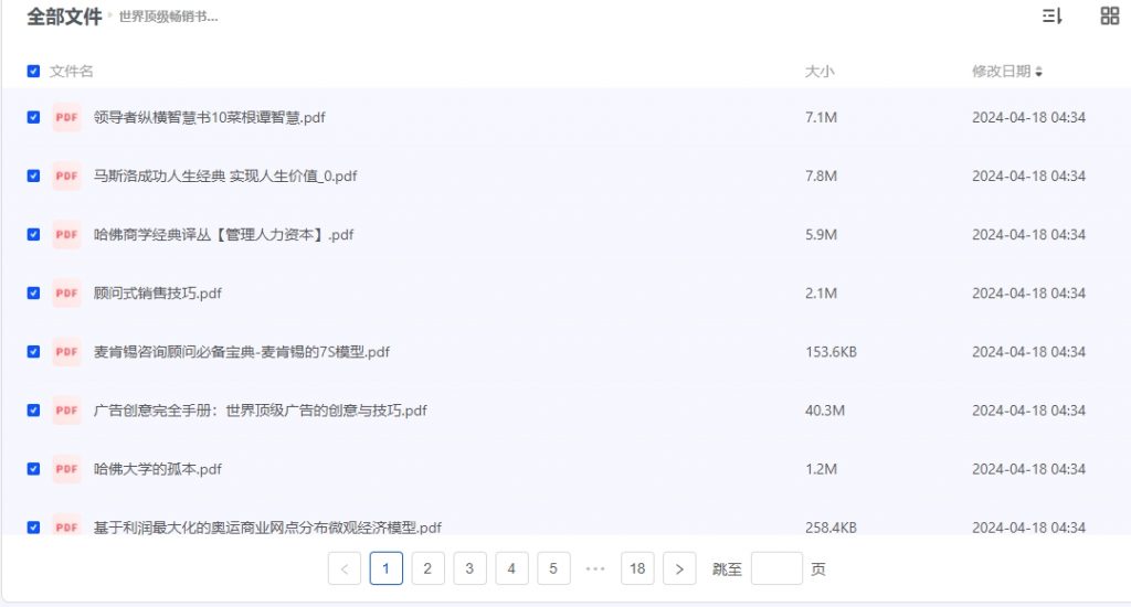 世界顶级畅销书900本