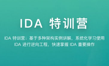 看雪IDA特训营