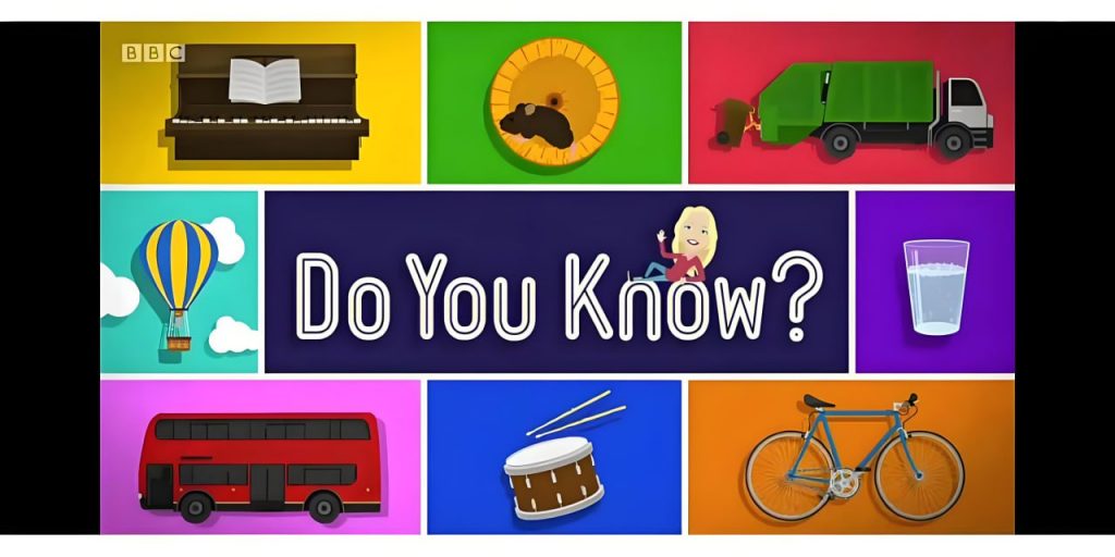 BBC少儿真人科普剧《Maddie’s Do You Know 你知道吗？》