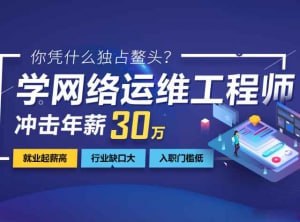 达内-网络安全+运维工程师 价值24800元